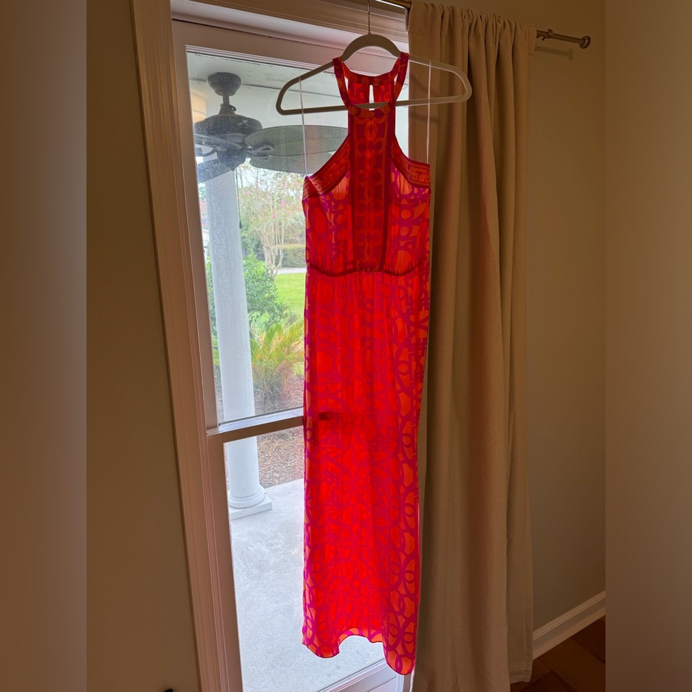 Pink and orange Alice & Tricia dress size M